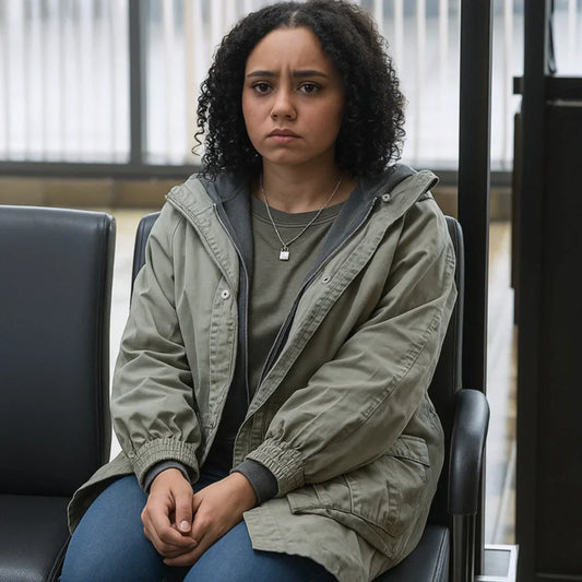 India Brown Invasion S03 Green Jacket