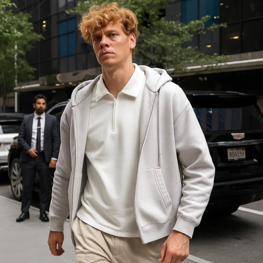 Jannik Sinner New York Hoodie Jannik Sinner New York Hoodie