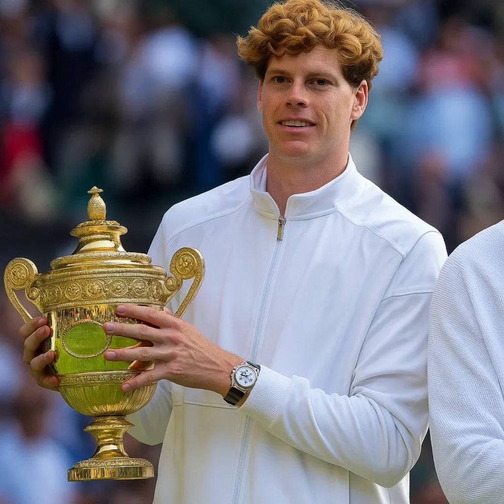 Jannik Sinner Wimbledon Championships 2025 Jacket Jannik Sinner Wimbledon Championships 2025 Jacket