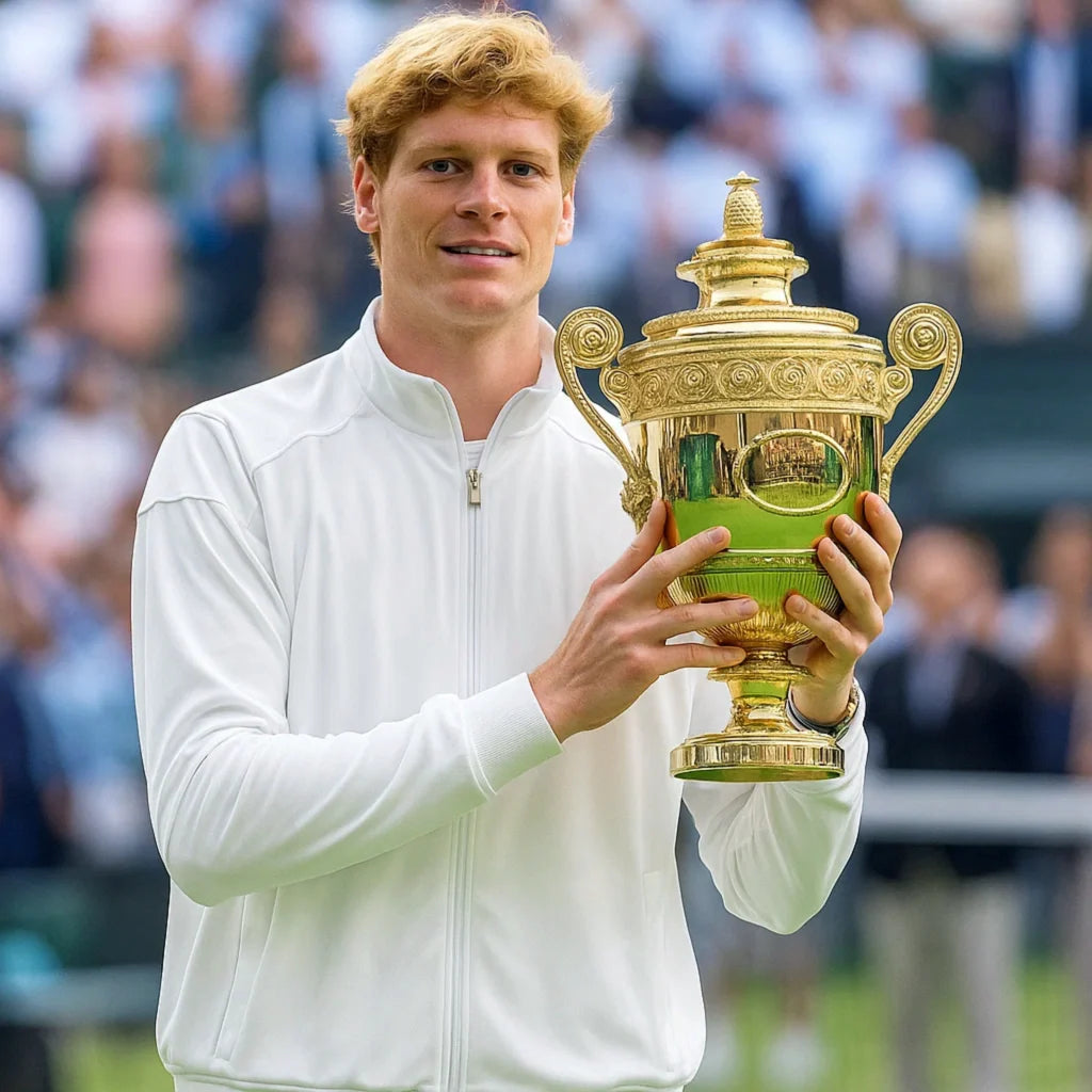 Jannik Sinner Wimbledon Championships 2025 Jacket Jannik Sinner Wimbledon Championships 2025 Jacket