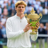 Jannik Sinner Wimbledon Championships 2025 Jacket Jannik Sinner Wimbledon Championships 2025 Jacket