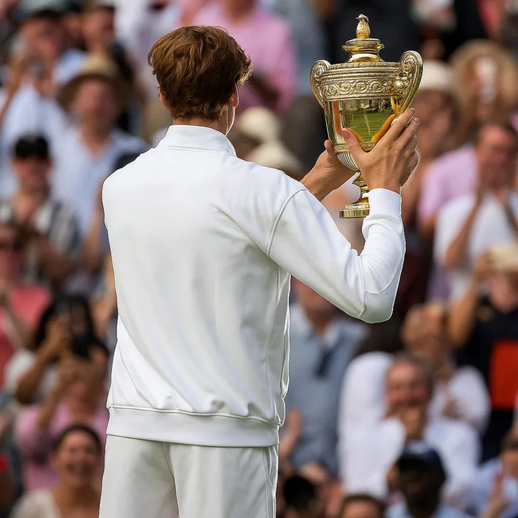 Jannik Sinner Wimbledon Championships 2025 Jacket Jannik Sinner Wimbledon Championships 2025 Jacket