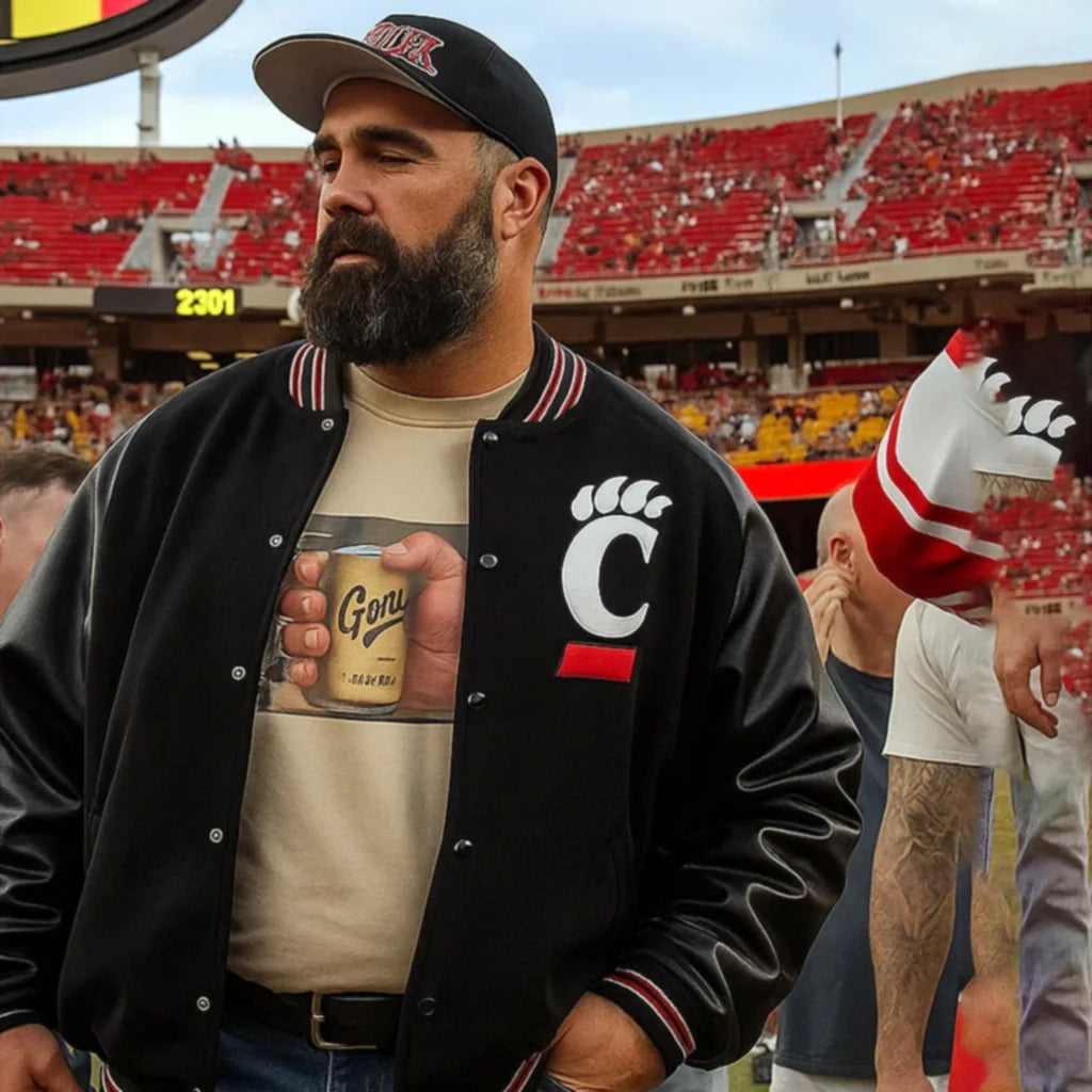 Cincinnati Game Jason Kelce Jacket Cincinnati Game Jason Kelce Jacket