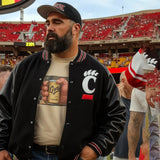 Cincinnati Game Jason Kelce Jacket Cincinnati Game Jason Kelce Jacket