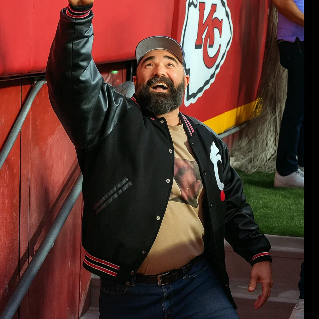 Cincinnati Game Jason Kelce Jacket Cincinnati Game Jason Kelce Jacket