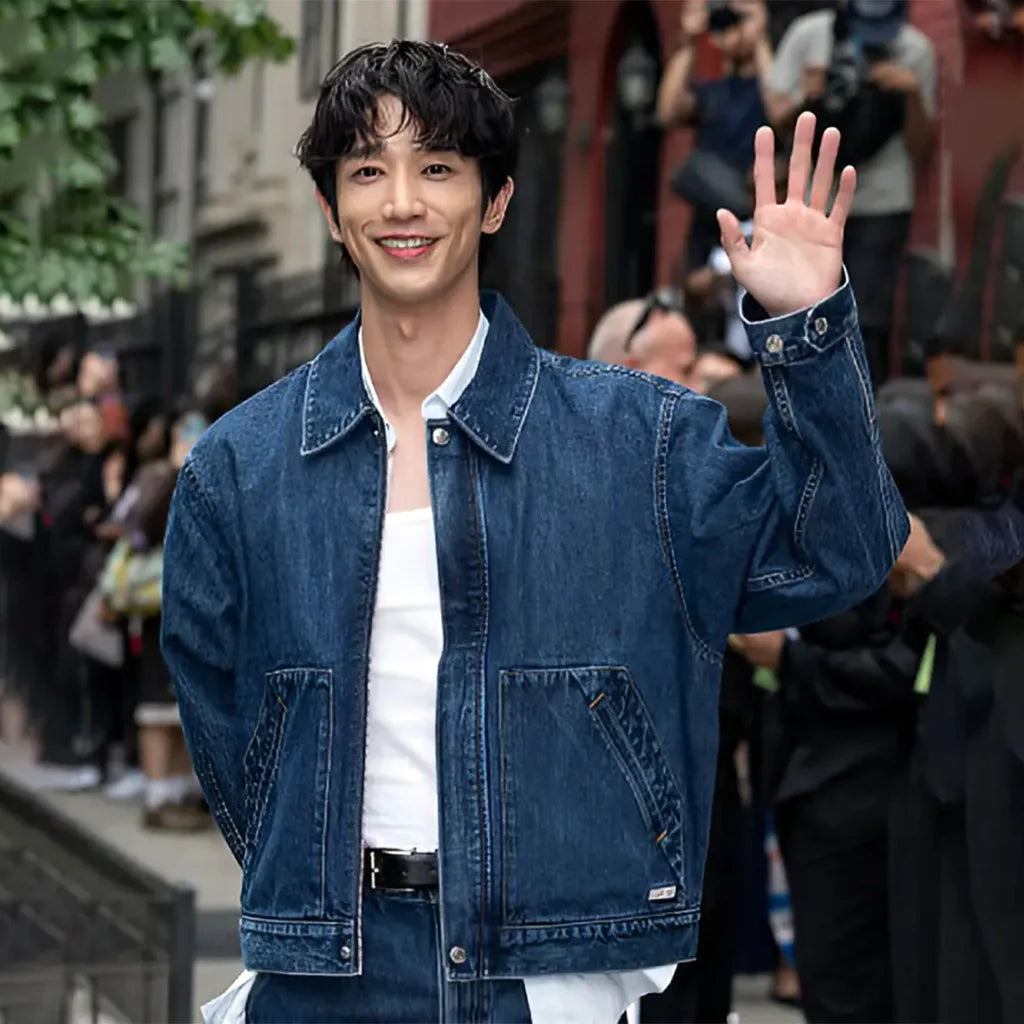 New York Jasper Liu Denim Jacket New York Jasper Liu Denim Jacket