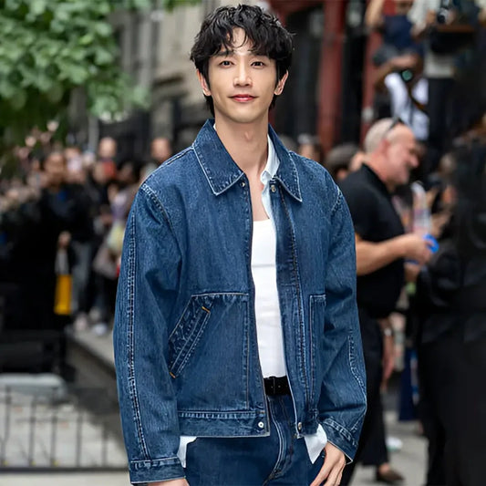 New York Jasper Liu Denim Jacket