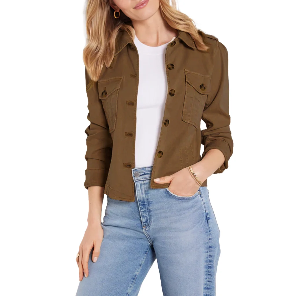 Doreen Night Always Comes Denim Jacket Doreen Night Always Comes Denim Jacket
