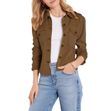 Doreen Night Always Comes Denim Jacket Doreen Night Always Comes Denim Jacket