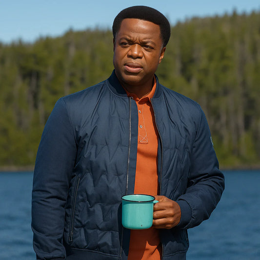Hudson and Rex S08 Kevin Hanchard Bomber Jacket