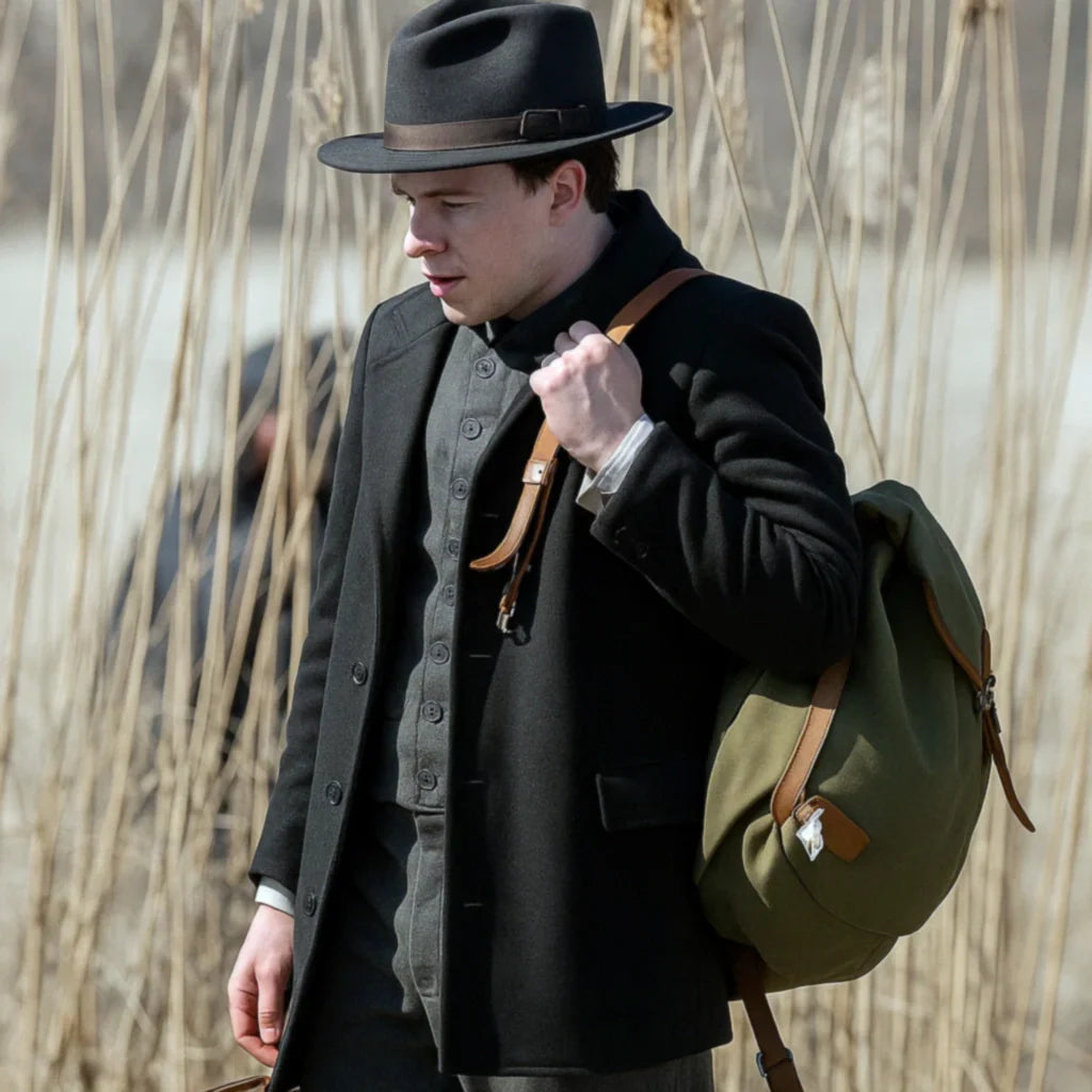 Josh O Connor The History of Sound Coat Josh O Connor The History of Sound Coat