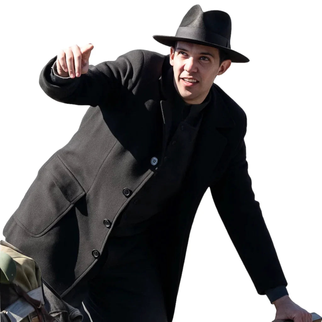 Josh O Connor The History of Sound Coat Josh O Connor The History of Sound Coat