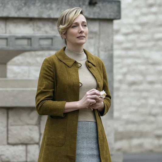 Ginnie Garraty The Long Walk Coat