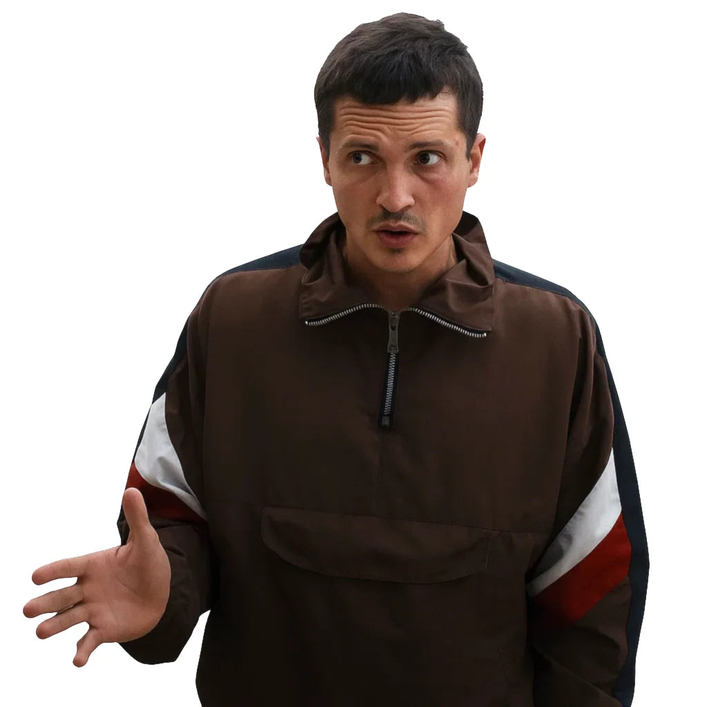 Karl Glusman Eenie Meanie 2025 Jacket Karl Glusman Eenie Meanie 2025 Jacket