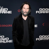 Keanu Reeves Good Fortune 2025 Premiere Blazer Keanu Reeves Good Fortune 2025 Premiere Blazer