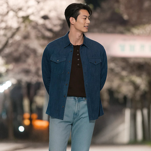 Genie Make a Wish Iblis Blue Jacket