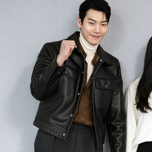 Genie Make a Wish Iblis Leather Jacket