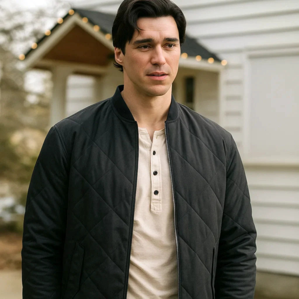Lachlan Quarmby Providence Falls Quilted Jacket Lachlan Quarmby Providence Falls Quilted Jacket