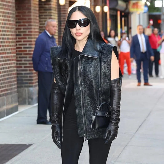 Lady Gaga The Late Show With Stephen Colbert Vest