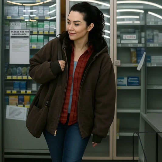 Shannon Beeby Lilly Lives Alone Hooded Jacket