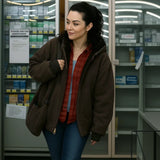 Shannon Beeby Lilly Lives Alone Hooded Jacket Shannon Beeby Lilly Lives Alone Hooded Jacket