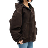 Shannon Beeby Lilly Lives Alone Hooded Jacket Shannon Beeby Lilly Lives Alone Hooded Jacket