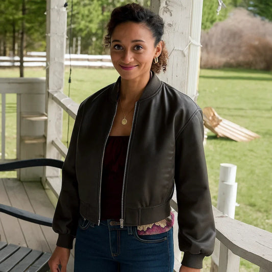 Sullivans Crossing S03 Sydney Shandon Bomber Jacket