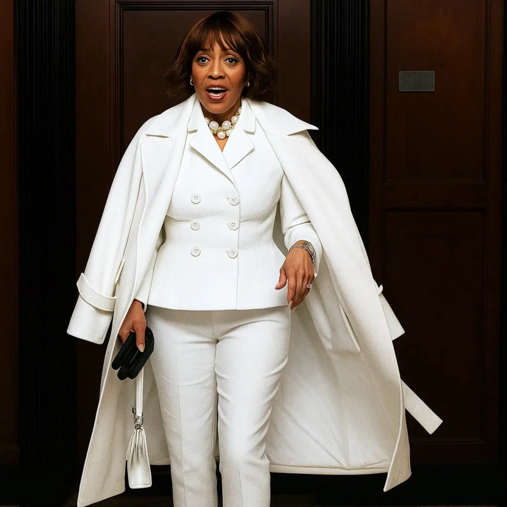 Lisa Wexley And Just Like That S03 Leather Coat Lisa Wexley And Just Like That S03 Leather Coat