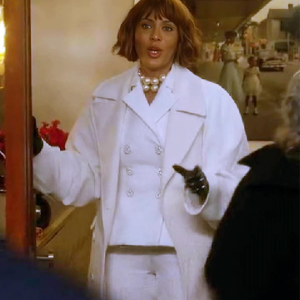 Lisa Wexley And Just Like That S03 Leather Coat Lisa Wexley And Just Like That S03 Leather Coat