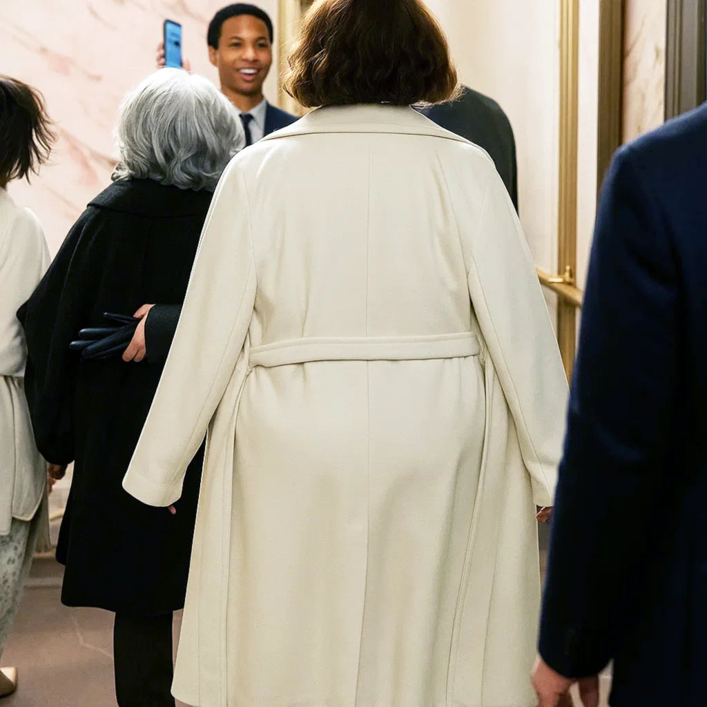 Lisa Wexley And Just Like That S03 Leather Coat Lisa Wexley And Just Like That S03 Leather Coat