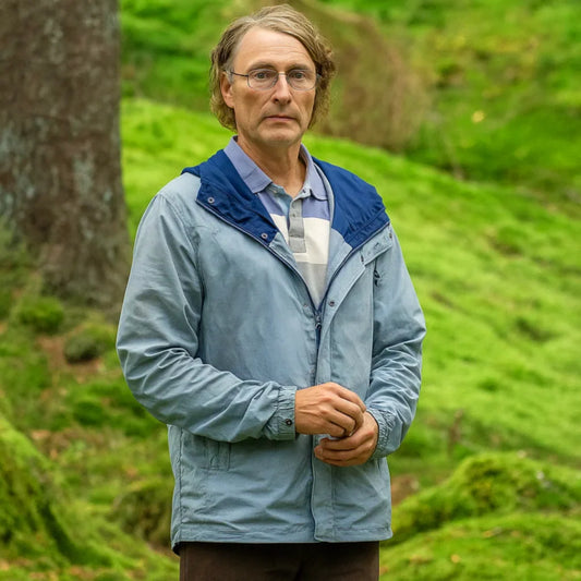 Manfred The Last Viking Blue Jacket