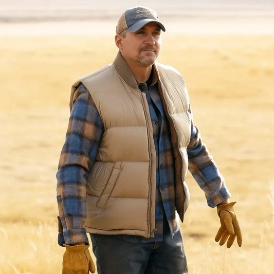 George Walter My Life with the Walter Boys S02 Puffer Vest
