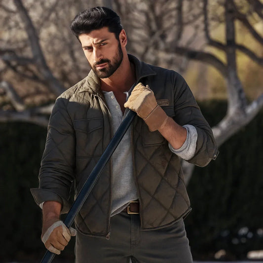 Enzo The Housemaid Quilted Jacket