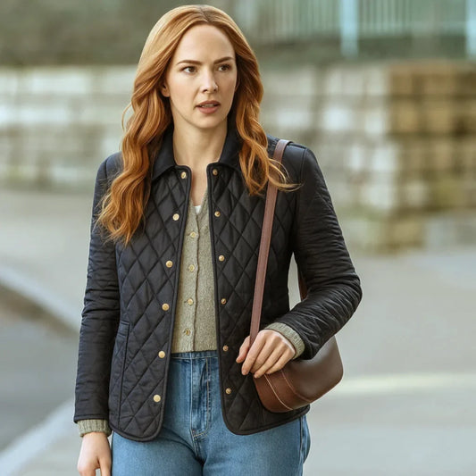 Maggie Sullivan Sullivans Crossing Quilted Jacket