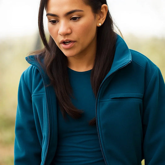 Jackie Howard My Life With The Walter Boys S02 Blue Jacket