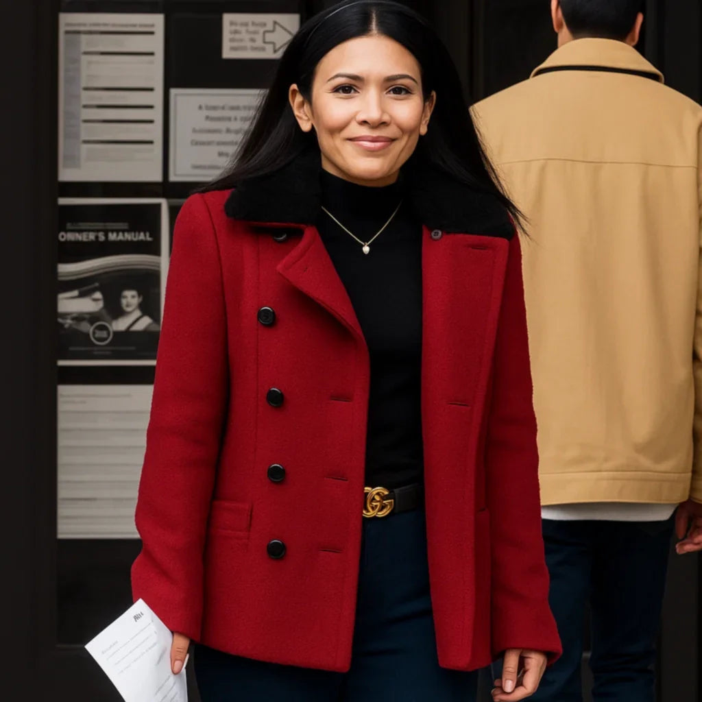 My Life With The Walter Boys S02 Nikki Rodriguez Coat My Life With The Walter Boys S02 Nikki Rodriguez Coat