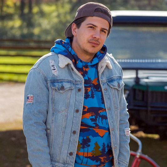 Trevor Nika and Madison Denim Jacket