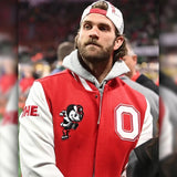 Ohio State University Bryce Harper Jacket Ohio State University Bryce Harper Jacket