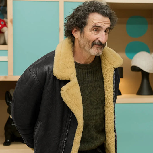 Old Dog New Tricks S01 Antón Leather Jacket