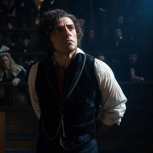 Dr. Victor Frankenstein 2025 Black Vest