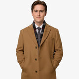 Providence Falls 2025 Evan Roderick Brown Coat Providence Falls 2025 Evan Roderick Brown Coat