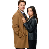 Providence Falls 2025 Evan Roderick Brown Coat Providence Falls 2025 Evan Roderick Brown Coat