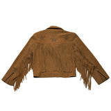 Providence Falls Felicia Simone Fringe Leather Jacket Providence Falls Felicia Simone Fringe Leather Jacket