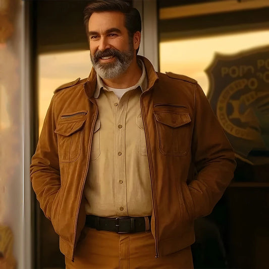 Chief Sandy Bad Man Brown Jacket