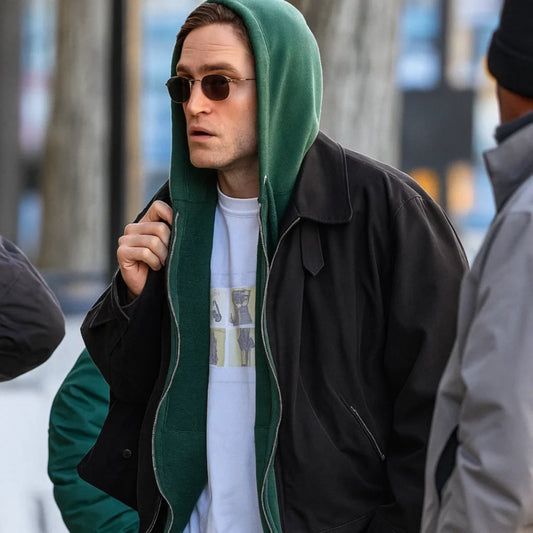Robert Pattinson The Drama Black Jacket
