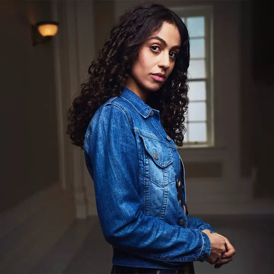 The Rainmaker Kelly Riker Denim Jacket