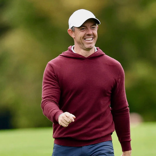 Rory McIlroy Irish Open Red Hoodie