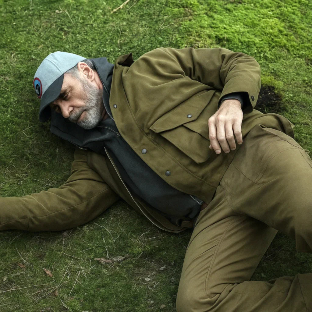 Wednesday S02 Sheriff Donovan Galpin Jacket Wednesday S02 Sheriff Donovan Galpin Jacket