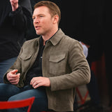 Sam Worthington Relay Leather Jacket Sam Worthington Relay Leather Jacket