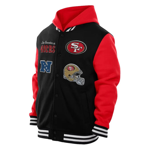 New Era 49ers Hooded Jacket